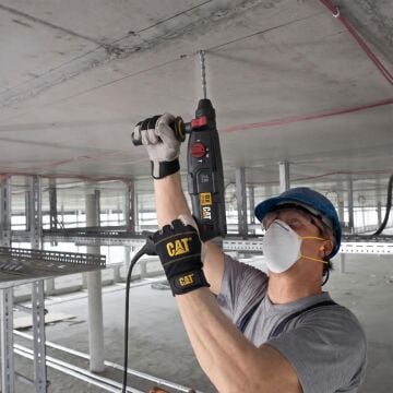 CAT DX2130 900Watt 3.2J 28MM SDS-Plus Profesyonel Kırıcı/Delici + 3 Ad Delici + 2 Ad Kırıcı Uç