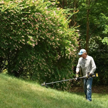 CAT DG210 18Volt 4.0Ah. Li-ion 33cm Tek Akülü Profesyonel Misinalı Çim ve Kenar Kesme