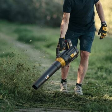 CAT DG250 18Volt 4.0Ah. Li-ion Tek Akülü Devir Ayarlı Profesyonel Yaprak Üfleme