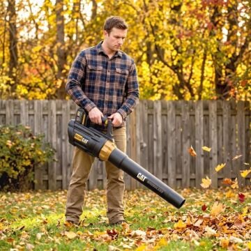 CAT DG250 18Volt 4.0Ah. Li-ion Tek Akülü Devir Ayarlı Profesyonel Yaprak Üfleme
