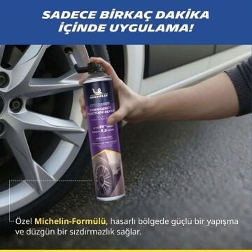 Michelin MC35133 750ml XL Acil Lastik Tamir Spreyi/Köpüğü