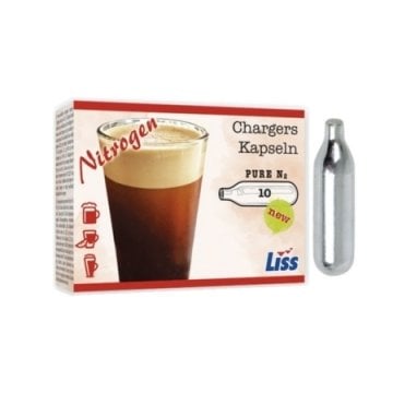 Liss Nitrogen Kartuşları