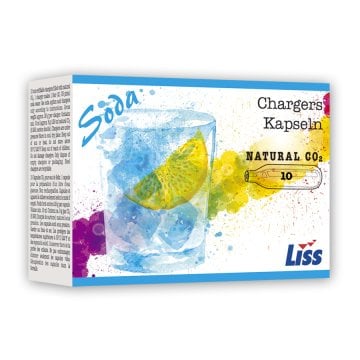 LISS CO2 Kartuşları
