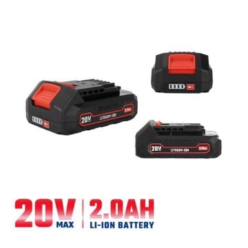WORKPRO WP395003V 20Volt 2.0Ah. Li-ion Profesyonel Yedek Akü