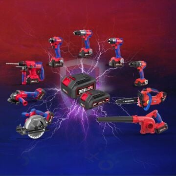WORKPRO WP395003V 20Volt 2.0Ah. Li-ion Profesyonel Yedek Akü