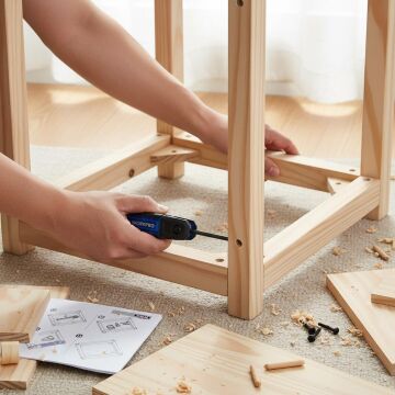 WORKPRO WP222028 8 Parça CR-V Metrik Çakı Tipi Profesyonel Allen Anahtar Takımı