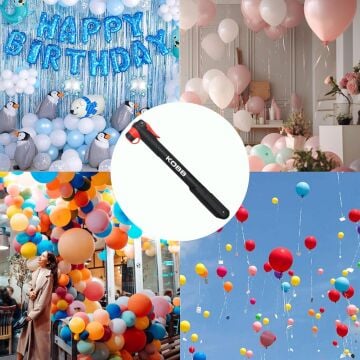 KOBB KB21 87 PSI Bisiklet Lastik Şişirme Taşınabilir Mini El Pompası + Bisiklet Montaj Aparatı