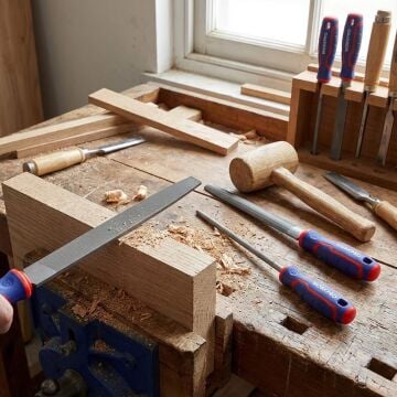 WORKPRO WP201702 3 Parça 200mm Ağır Hizmet Tipi Metal Eğe Seti