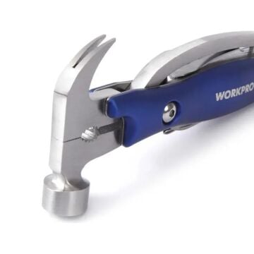 WORKPRO WP382018 12 IN 1 Çok Fonksiyonlu Profesyonel Çekiçli Pense Seti