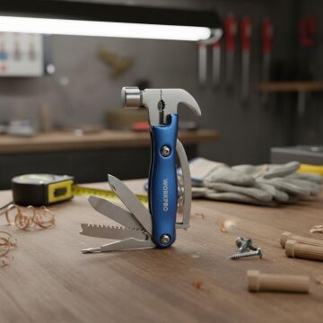 WORKPRO WP382018 12 IN 1 Çok Fonksiyonlu Profesyonel Çekiçli Pense Seti