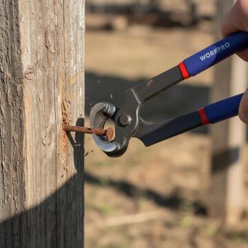 WORKPRO WP231149 200mm CR-V Profesyonel Betoncu Kerpeteni