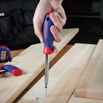 WORKPRO WP202522 1/4'’ Metrik/İnç 70 Parça Cr-V Profesyonel Lokma Takımı