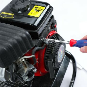 WORKPRO WP202522 1/4'’ Metrik/İnç 70 Parça Cr-V Profesyonel Lokma Takımı