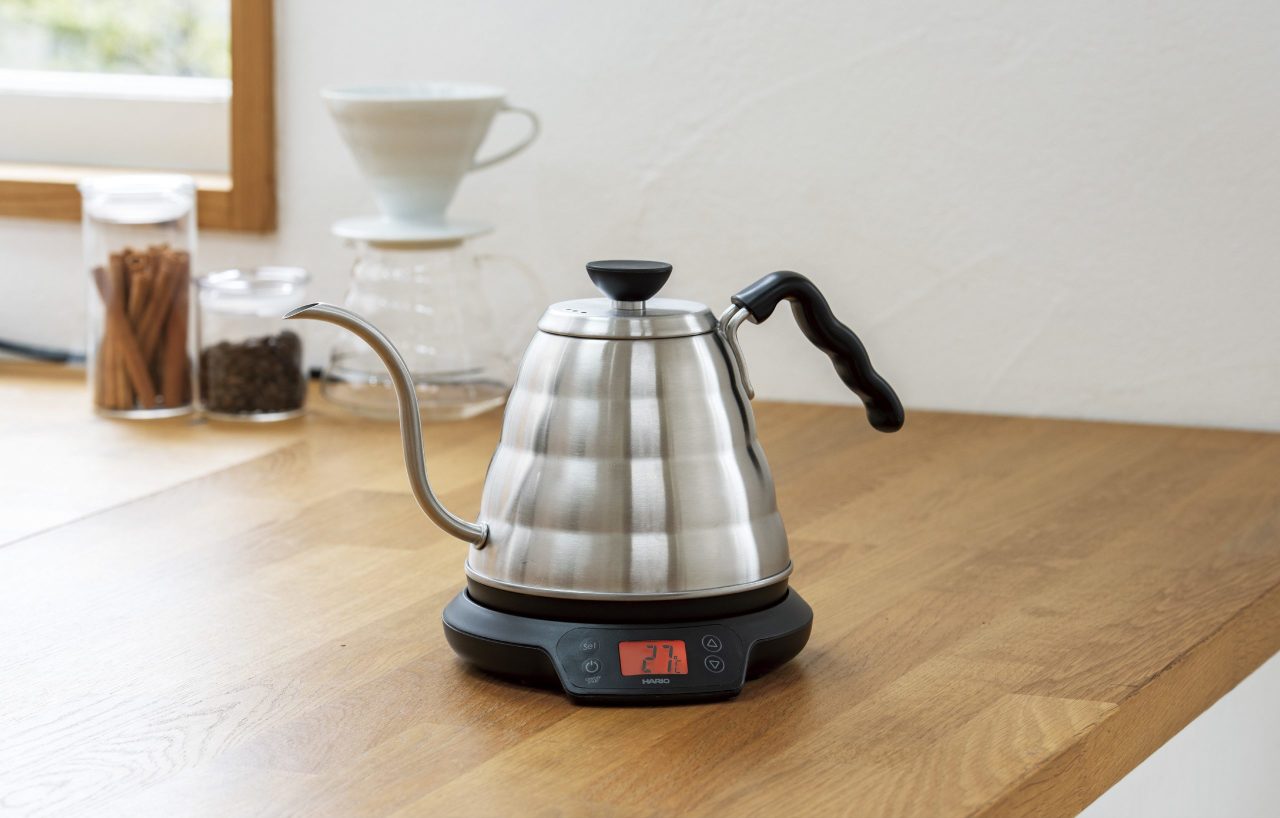 Hario V60   Isı Kontrollü Elektrikli Buono   N Kettle