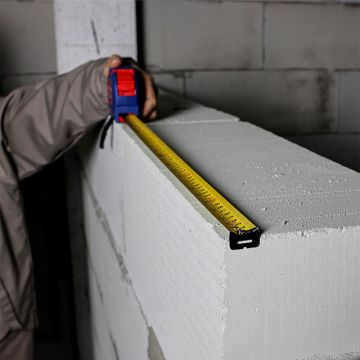 WORKPRO WP261009 5Mx19mm/16Ft. Naylon Kaplama Sarı Çelik Şerit Metre