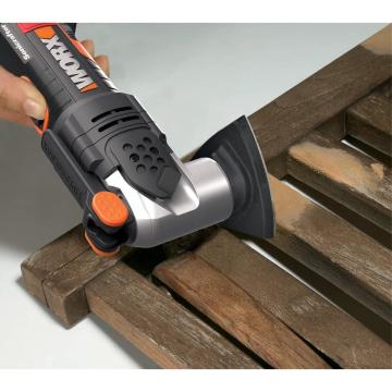 WORX WX696 20Volt 2.0Ah. Li-ion Profesyonel Çok Amaçlı Devir Ayarlı Şarjlı Kesme, Raspalama ve Zımpara