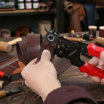 WORKPRO WP231077 6 Uçlu Profesyonel Kemer Delme Pensesi