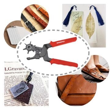 WORKPRO WP231077 6 Uçlu Profesyonel Kemer Delme Pensesi