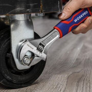 WORKPRO WP272012 250mm Cr-V Profesyonel Kurbağacık Anahtar