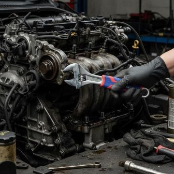 WORKPRO WP272012 250mm Cr-V Profesyonel Kurbağacık Anahtar