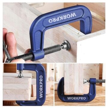 WORKPRO WP232016 25mm G Tipi İşkence