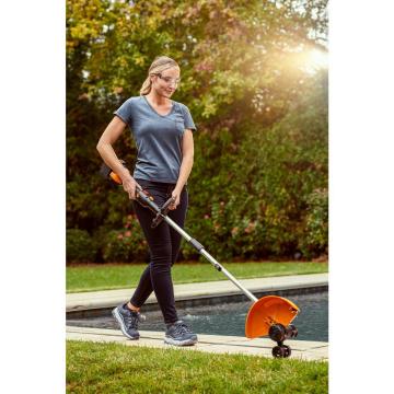 WORX WG184E 40Volt 2.0Ah. Li-ion 33cm Profesyonel Misinalı Çim ve Kenar Kesme