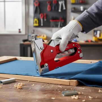 WORKPRO WP223005 3 IN 1 4-14mm Profesyonel Mekanik Zımba ve 14mm Çivi Tabancası + 1500 Adet Zımba/Çivi