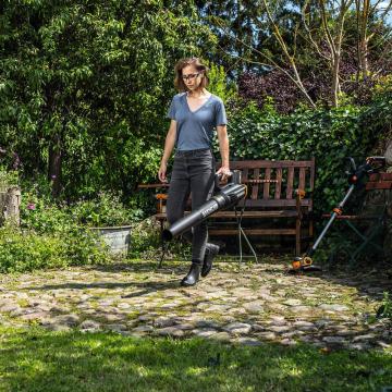 WORX WG547E 20Volt 2.0Ah. Li-ion Profesyonel Devir Ayarlı Yaprak Üfleme