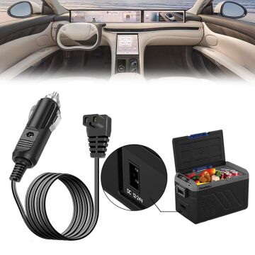 Coolist CLT12DC Kompresörlü Araç Buzdolapları İçin 12V/24V Üniversal Çakmaklık Kablosu