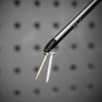 WORKPRO WP221037 PZ2x100mm CR-V Manyetik Profesyonel Yıldız Tornavida