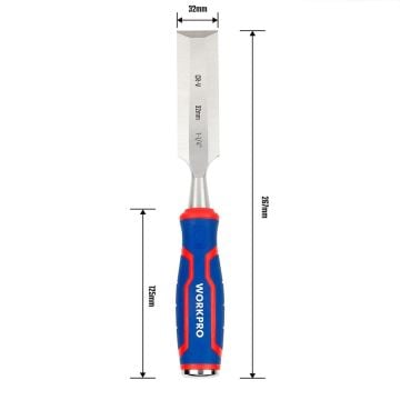 WORKPRO WP243011 32MM Profesyonel İskarpela
