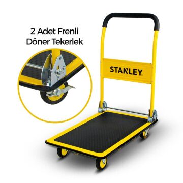 Stanley PC537 150Kg Profesyonel Paket Taşıma Arabası