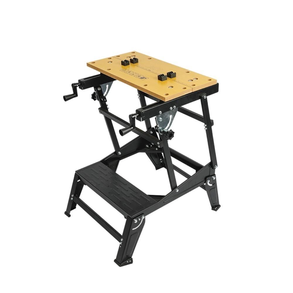 WORKPRO WP289027 100Kg 6 Kademe Ayarlanabilir Profesyonel Katlanabilir Çalışma Tezgâhı